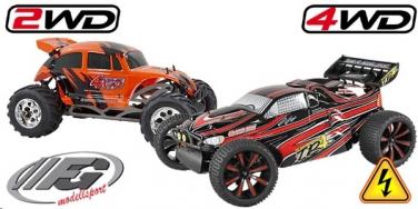 Electric 2WD & 4WD