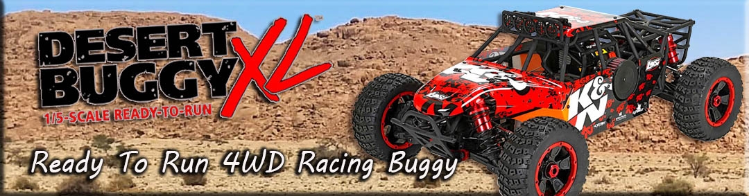 LOSI Desert Buggy Xl K&N