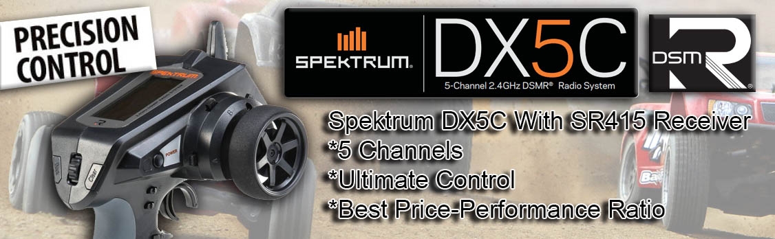 Spektrum DX5C Radio