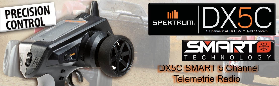 Spektrum DX5C SMART Radio